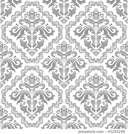 Classic Seamless Vector Pattern Classic Seamless Vector Pattern 43283299