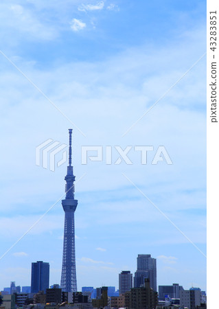 Tokyo scenery Sky Tree Tokyo scenery Sky Tree 43283851