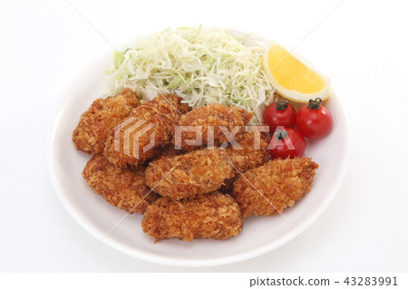 Deep fried oysters Deep fried oysters 43283991