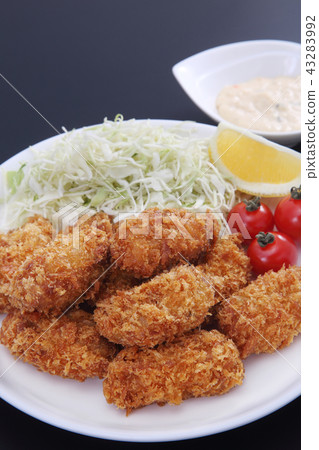 Deep fried oysters Deep fried oysters 43283992
