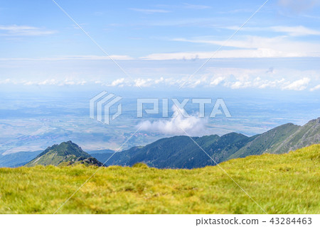 Fagaras Mountains from top view 43284463