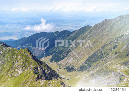 Fagaras Mountains from top view Fagaras Mountains from top view 43284464