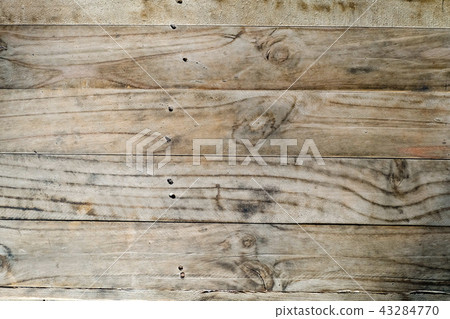 Brown Texture of Wooden Grain Background Brown Texture of Wooden Grain Background 43284770
