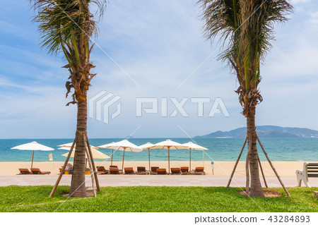 Nha Trang beach, Vietnam 43284893