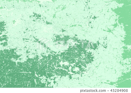 Turquoise background with a rough, worn, mottled special texture. 43284908