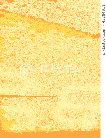 A yellow background with a rough texture. A yellow background with a rough texture. 43284911