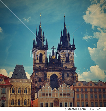 Prague, capital of the Czech Republic. Scenic view Prague, capital of the Czech Republic. Scenic view 43285249