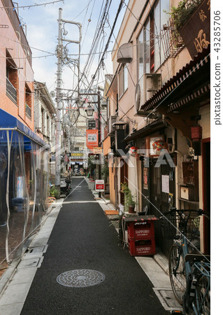 Alley around Asagaya Station _ 01 43285706