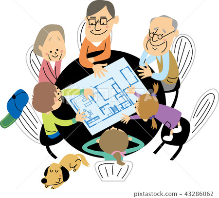 關於兩戶住宅的大型家庭諮詢 關於兩戶住宅的大型家庭諮詢 43286062