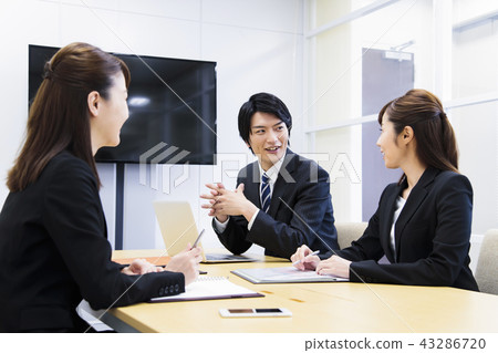 Business Women Conference Team PC Office Office Businessman 43286720
