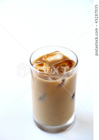 Cafe au lait  43287035