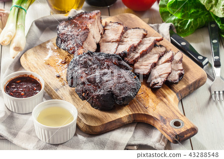 Char Siu Pork - Chinese roasted pork shoulder 43288548