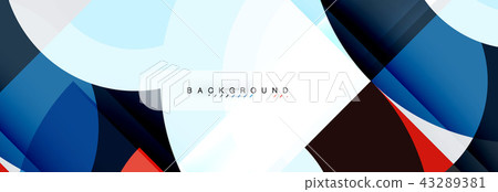 Vector circular abstract background Vector circular abstract background 43289381