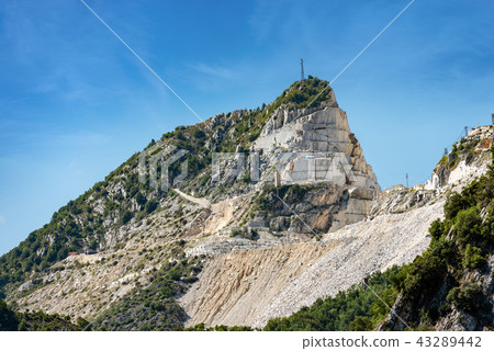 Apuan Alps - White Marble Quarries of Carrara Apuan Alps - White Marble Quarries of Carrara 43289442