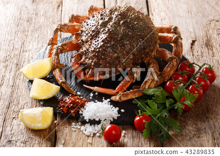 Seafood background 43289835
