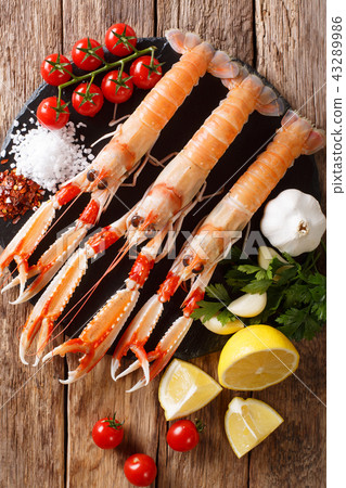 Raw Nephrops norvegicus, Norway lobster 43289986