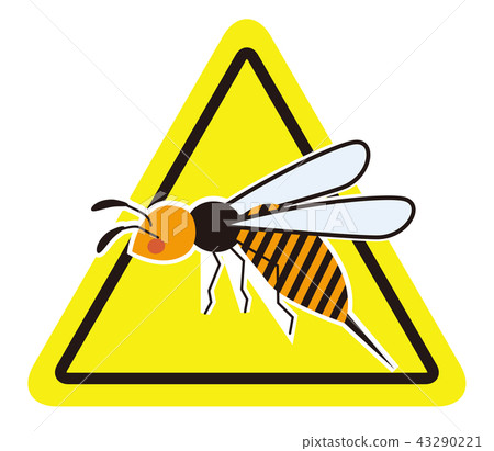黃蜂的插圖 43290221