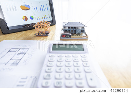 Housing plan and home Housing plan and home 43290534