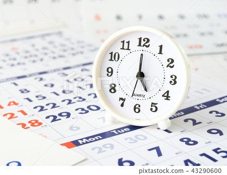 時鐘日曆時間管理關閉時間 時鐘日曆時間管理關閉時間 43290600