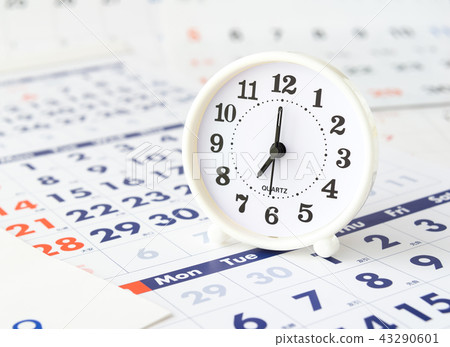 時鐘日曆時間管理喚醒時間 時鐘日曆時間管理喚醒時間 43290601
