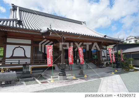 [Shikoku 36 Fudo Sacred Ground] No. 6 Fudoin Main Hall Miyoshi City, Tokushima Prefecture 43290972