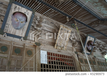 [Shikoku 36 Fudo Sacred Ground] No. 4 Hashikura Temple Important Cultural Property Main Hall, Miyoshi City, Tokushima Prefecture 43290973