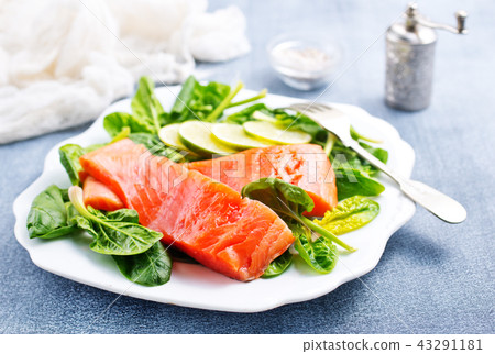 salmon salmon 43291181