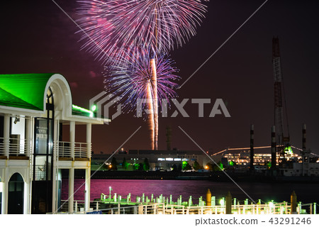 神奈川縣橫濱市港未來煙火大會 43291246