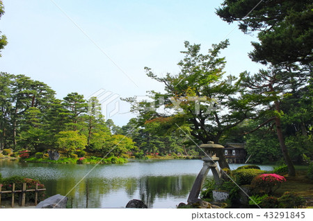 [石川縣]兼六園和輝樹燈籠 43291845