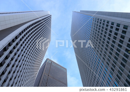[Tokyo] Cityscape of Shinjuku Station West Exit 43291861