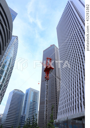 [Tokyo] Cityscape of Shinjuku Station West Exit 43291862