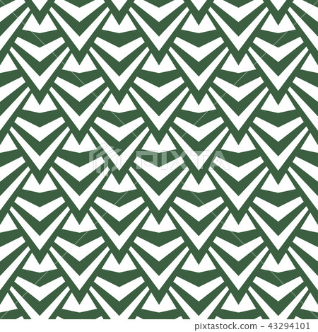 Art abstract geometric light white green pattern Art abstract geometric light white green pattern 43294101