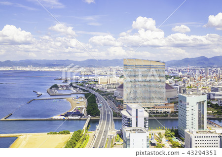 Beautiful streets of Fukuoka Beautiful streets of Fukuoka 43294351