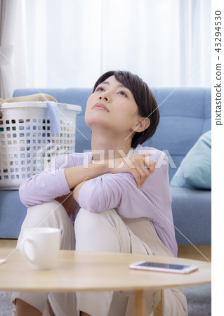 Female fatigue stress in 30 's depression Depressed physical condition 43294530