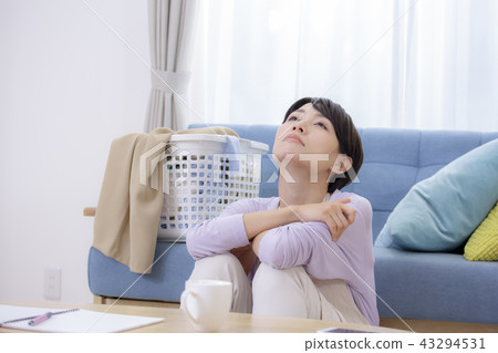 Female fatigue stress in 30 's depression Depressed physical condition 43294531