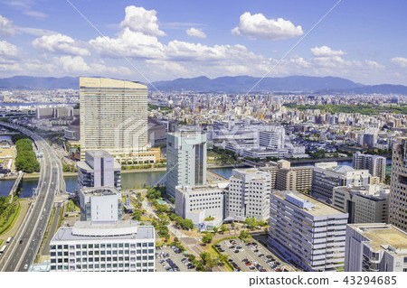 福岡美麗的街道 福岡美麗的街道 43294685