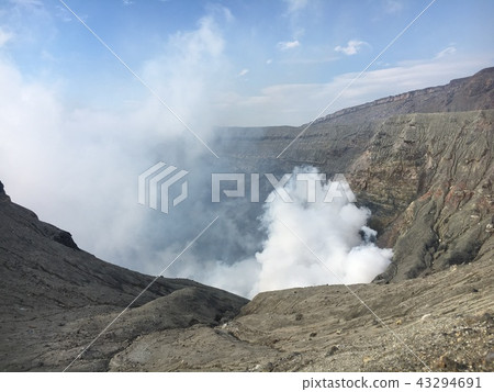 阿蘇山火山 43294691