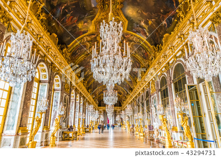 在凡爾賽宮鏡子之間 43294731