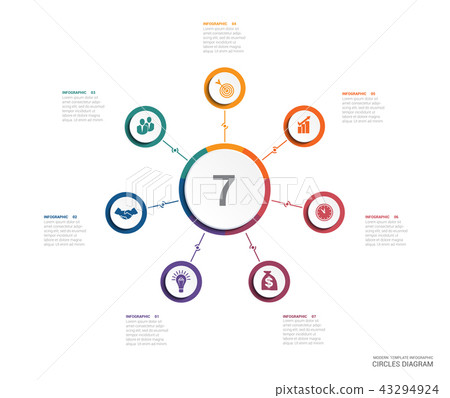 Area chart diagram data Elements 43294924