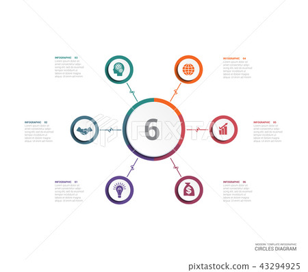 Area chart diagram data Elements  43294925