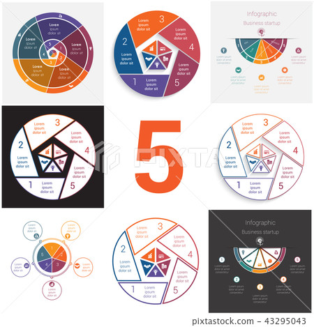 Set universal elements for templates Infographics Set universal elements for templates Infographics 43295043