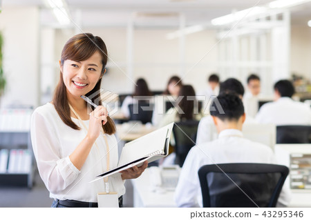 Business woman Business woman 43295346