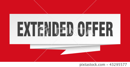 extended offer extended offer 43295577