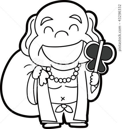 Illustration material of cloth bag precious 43296332