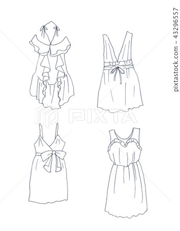 禮服插圖集 禮服插圖集 43296557