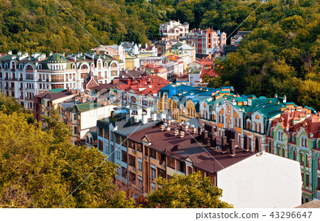 Capital of Ukraine - Kyiv in the autumn Capital of Ukraine - Kyiv in the autumn 43296647