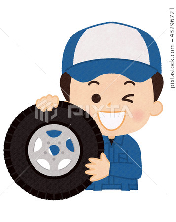 Automobile mechanic male 43296721