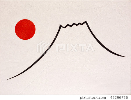 Sun and Fuji diagram Sun and Fuji diagram 43296756
