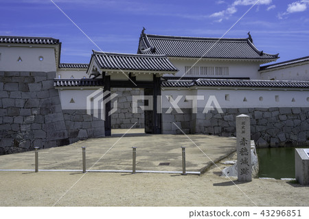 Akaho Castle Motomaru trace 43296851
