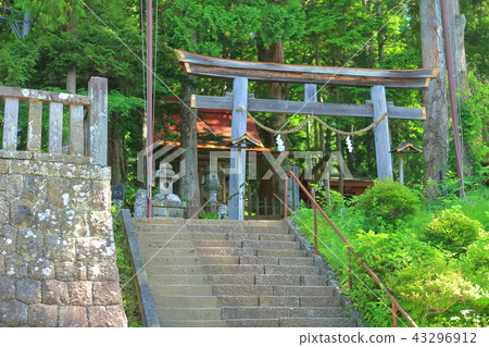 Togakushi Shrine Nakasha 43296912